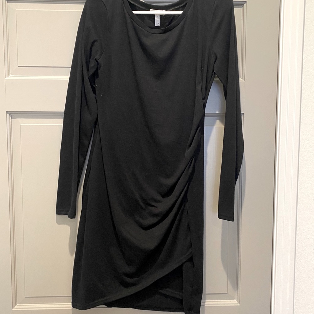 Leith Ruched Bodycon Dress